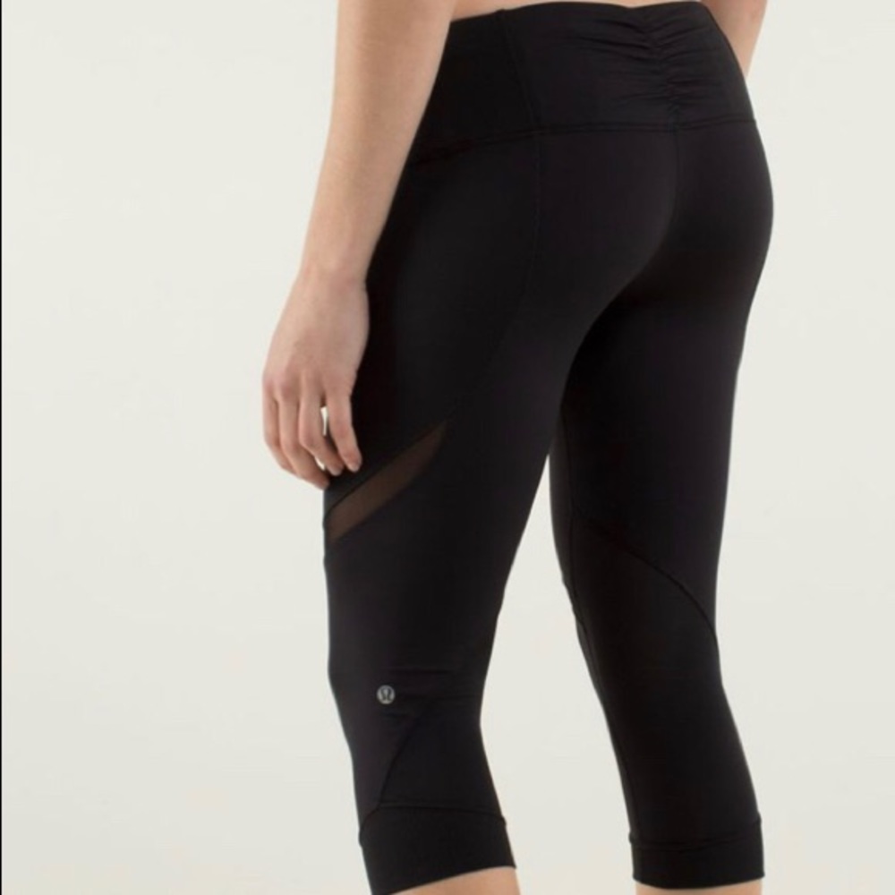 Lululemon Core Kicker Crop 4